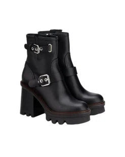 Natalia H Buckle Boot