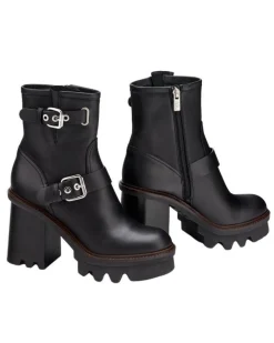 Natalia H Buckle Boot