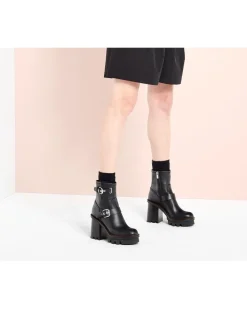 Natalia H Buckle Boot