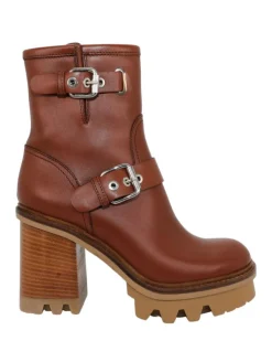 Natalia H Buckle Boot