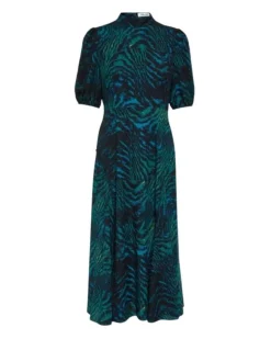 Nella Dress Moire Tiger