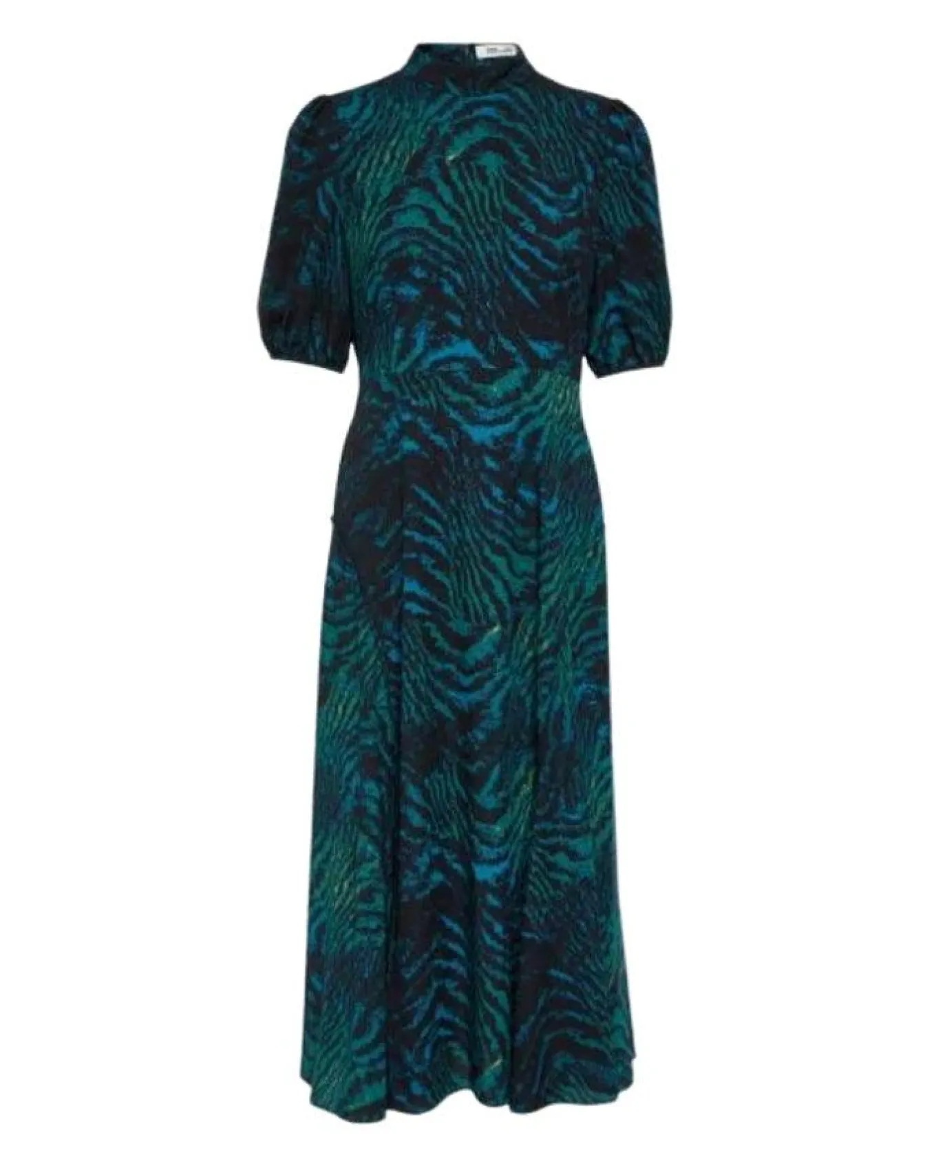 Nella Dress Moire Tiger