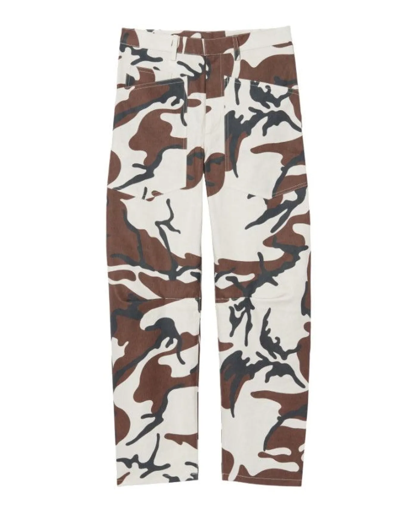Nili Lotan Camo Print Shon Pant