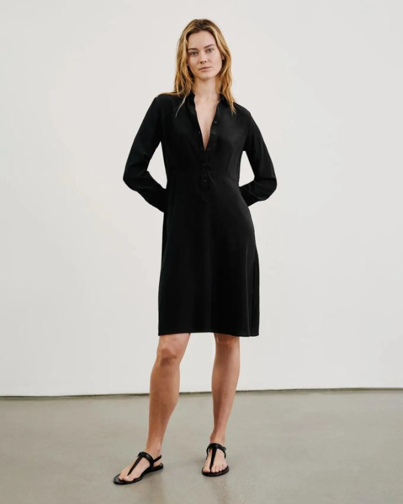 Nili Lotan Eve Shirt Dress
