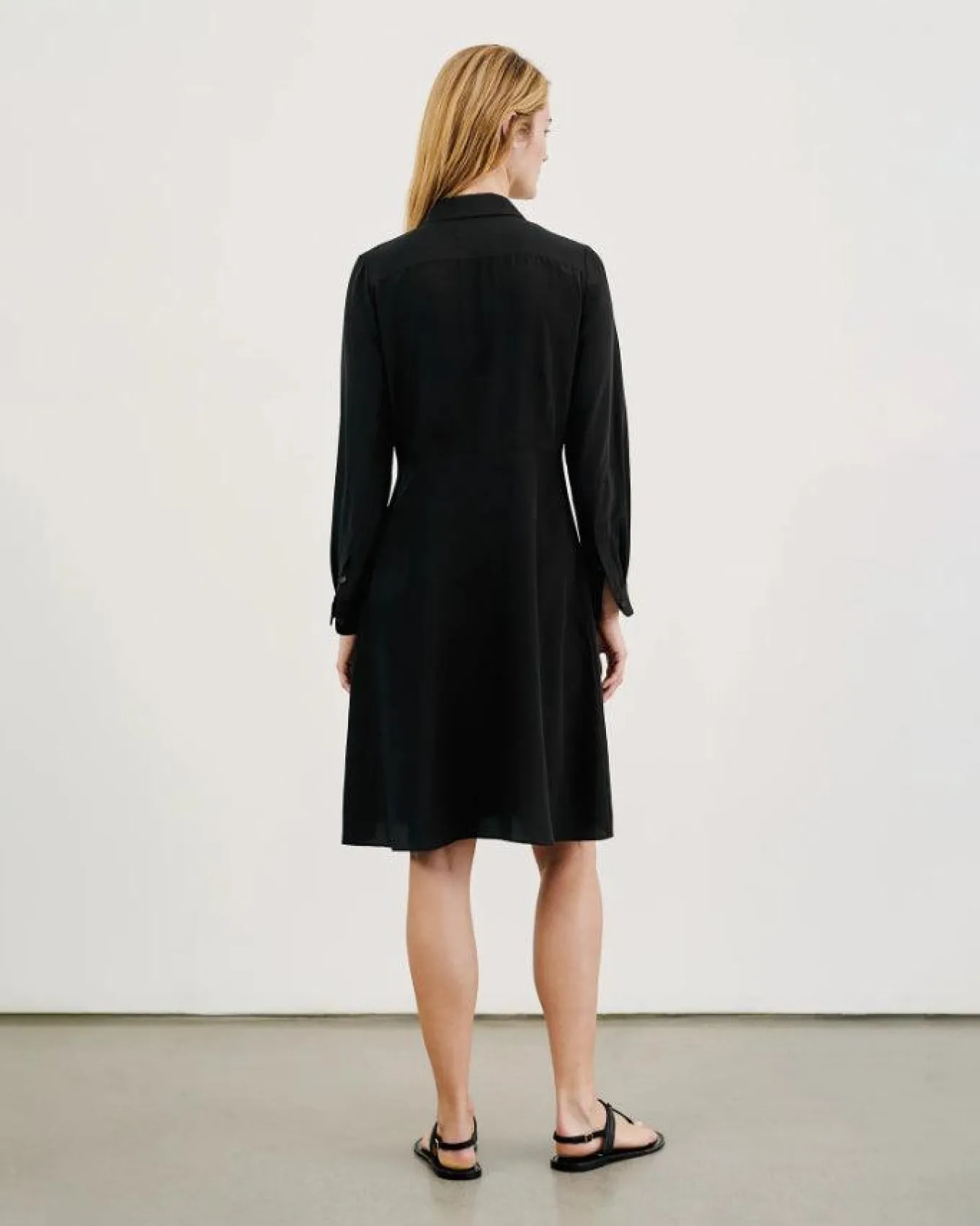 Nili Lotan Eve Shirt Dress