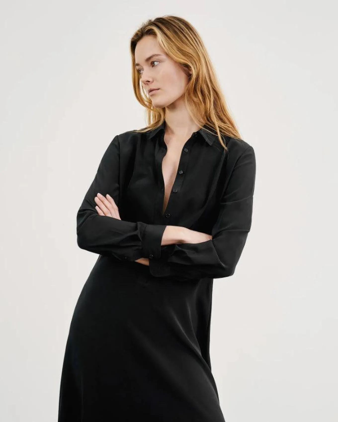 Nili Lotan Eve Shirt Dress