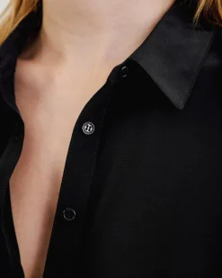 Nili Lotan Eve Shirt Dress