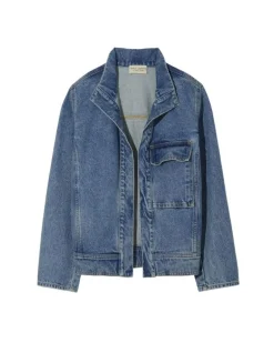 Nili Lotan Marilou Denim Jacket