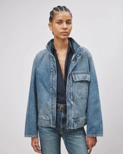 Nili Lotan Marilou Denim Jacket