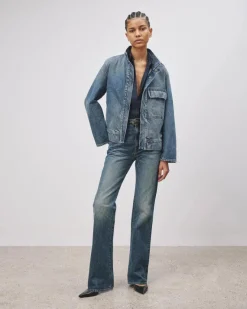 Nili Lotan Marilou Denim Jacket