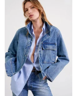 Nili Lotan Marilou Denim Jacket