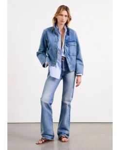 Nili Lotan Marilou Denim Jacket