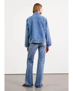Nili Lotan Marilou Denim Jacket