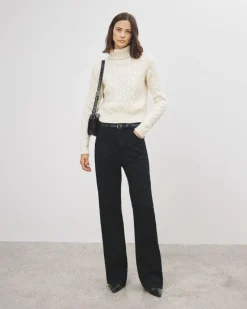 Nili Lotan Mitchell Straight Leg Jean