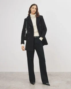 Nili Lotan Mitchell Straight Leg Jean