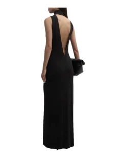 Nili Lotan Reid Open Back Dress