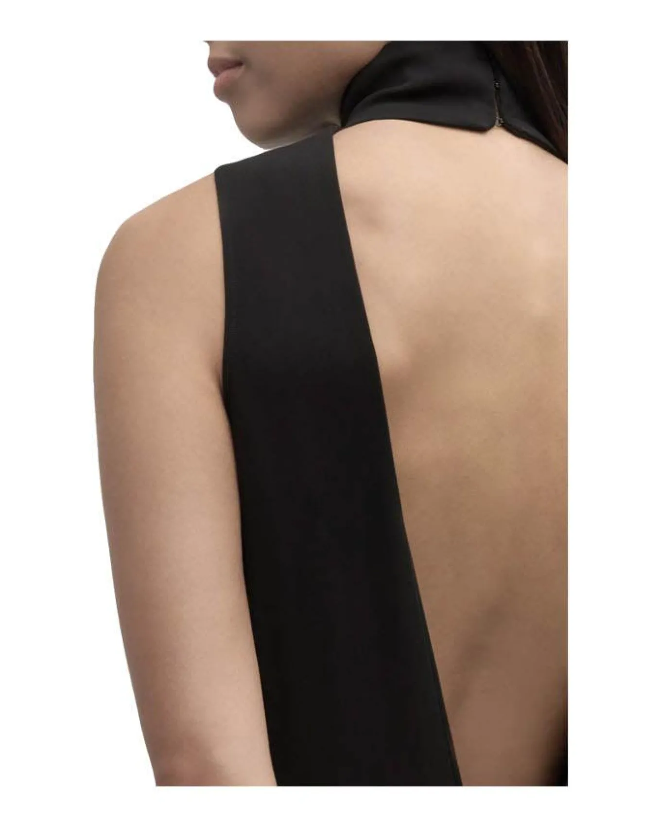 Nili Lotan Reid Open Back Dress