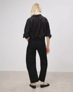 Nili Lotan Shon Black Jeans