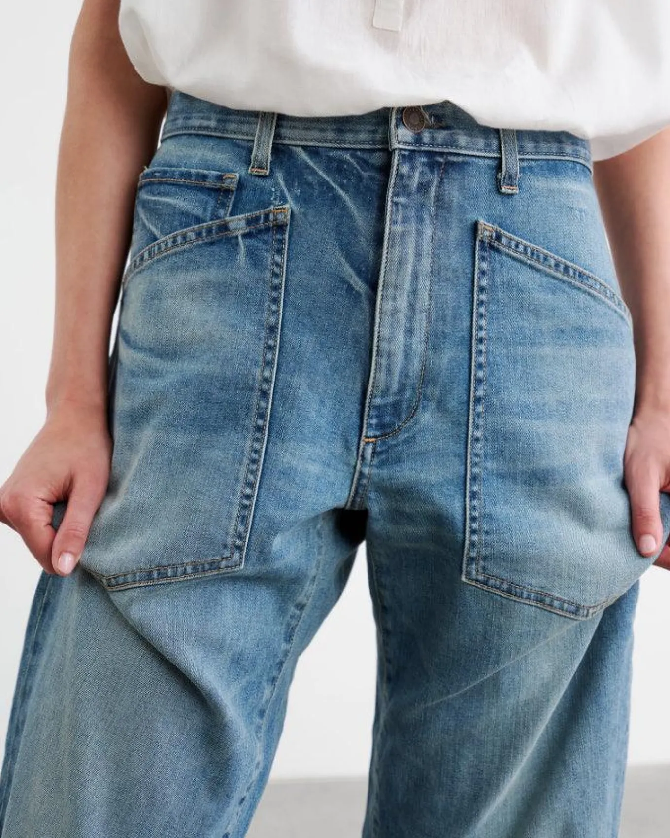 Nili Lotan Shon Jeans