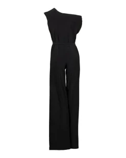 Norma Kamali Sleeveless Drop Shoulder Jumpsuit