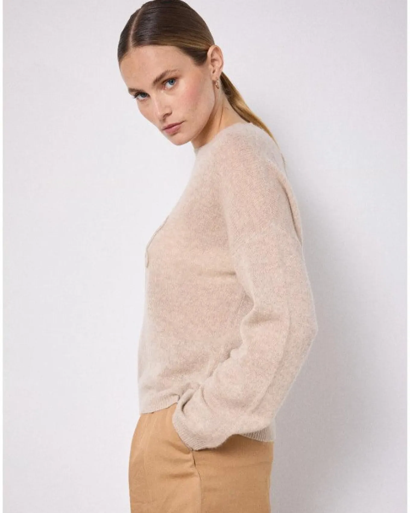 Notshy Cashmere Sunstar Cashmere Pullover