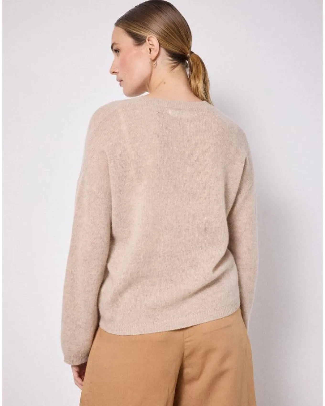 Notshy Cashmere Sunstar Cashmere Pullover