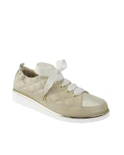 Novella Quilted Nappa Sneaker