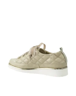 Novella Quilted Nappa Sneaker