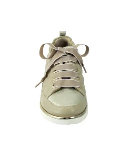 Novella Quilted Nappa Sneaker