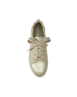 Novella Quilted Nappa Sneaker