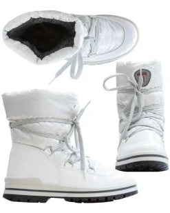 Opera Wrap Lace Moon Boot