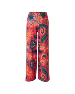 Oui Floral Print Pant