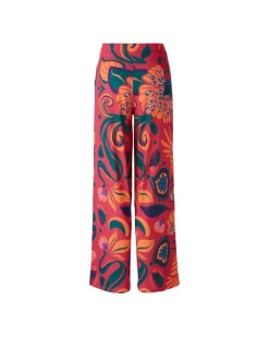 Oui Floral Print Pant