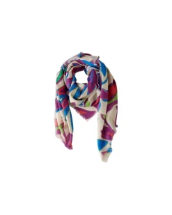 Oui Floral Print Scarf