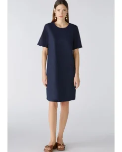 Oui Linen T-Shirt Dress