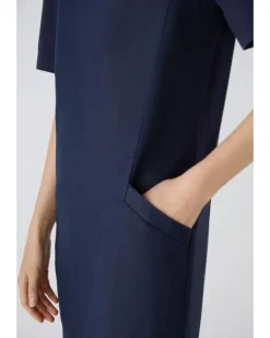 Oui Linen T-Shirt Dress