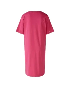 Oui Linen T-Shirt Dress