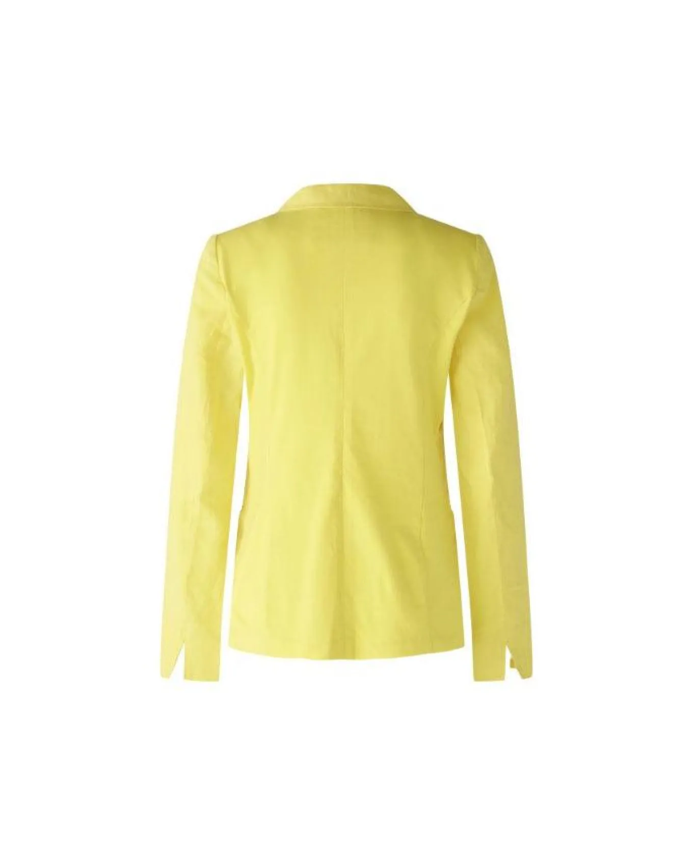 Oui Linen Two Button Blazer