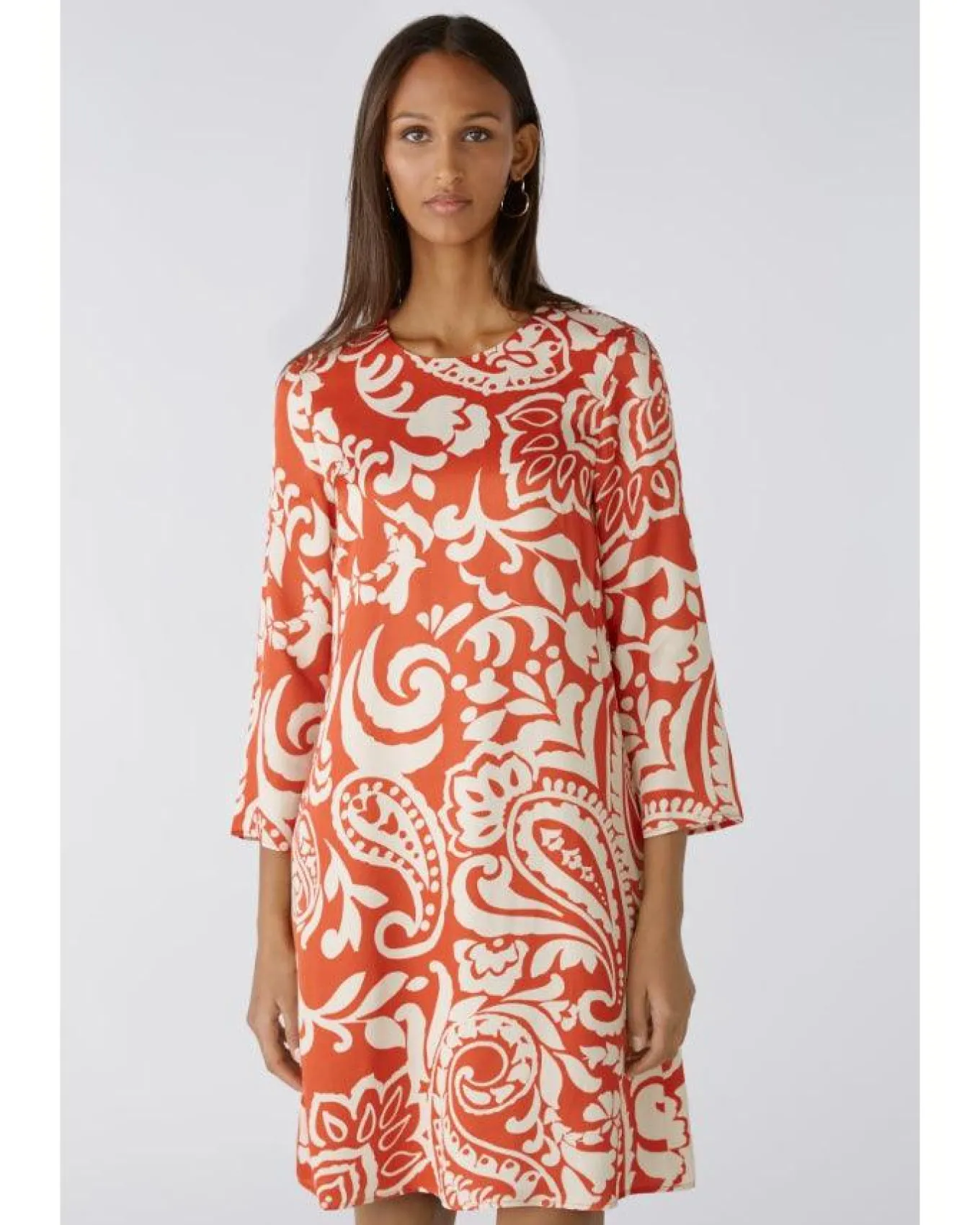 Oui Paisley Print Sheath Dress