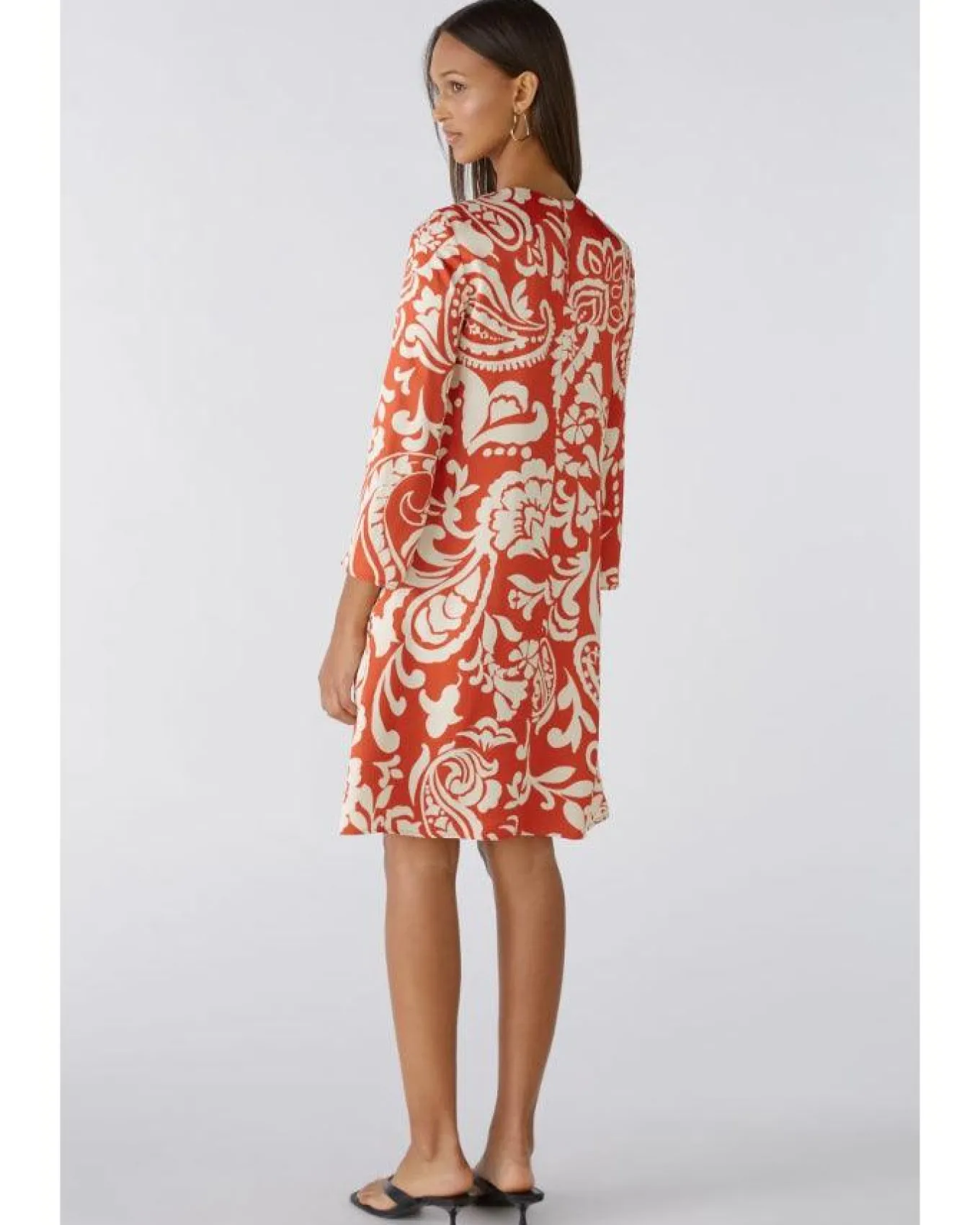 Oui Paisley Print Sheath Dress