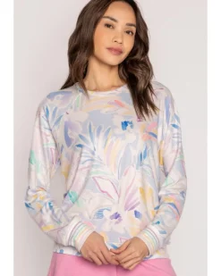 Painterly Perfect PJ Top