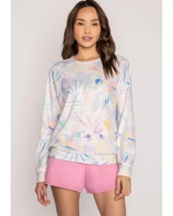 Painterly Perfect PJ Top