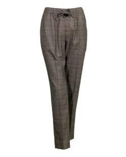 Purotatto Check Tapered Pant