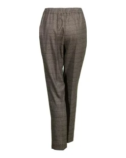 Purotatto Check Tapered Pant