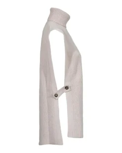 Purotatto Open Sides Knit Vest