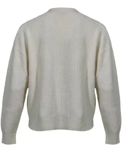 Purotatto Ribbed Short Cardigan