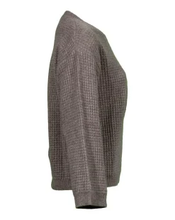 Purotatto Waffle Knit Sweater