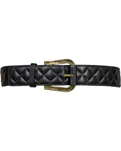 Quilted Nappa Belt