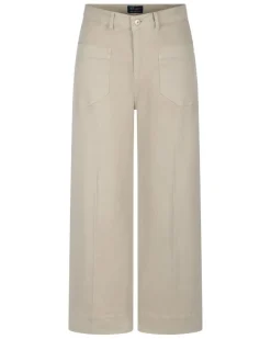 Raffaello Rossi Miru Crop Wide Leg Pants