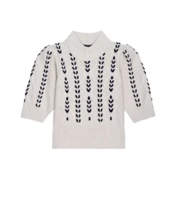 Rails Addy Navy Cable Knit Pullover